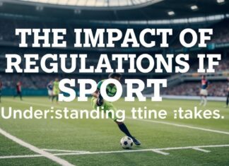 L’Impact des Réglementations sur le Monde du Sport : Comprendre les Enjeux The Impact of Regulations on the World of Sport: Understanding the Stakes