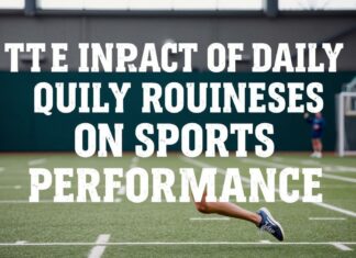 L’Impact des Routines Quotidiennes sur les Performances Sportives The Impact of Daily Routines on Sports Performance