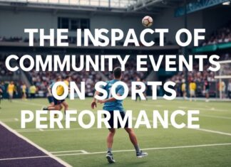 L’Impact des Événements Communautaires sur la Performance Sportive The Impact of Community Events on Sports Performance