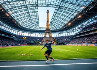 L’Évolution du Sport à Paris : Innovations et Projets Majeurs The Evolution of Sport in Paris: Innovations and Major Projects