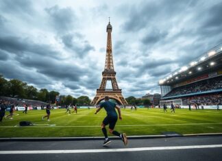 L’Évolution du Sport à Paris : Une Vibrande Métropole Sportive The Evolution of Sport in Paris: A Vibrant Sports Metropolis