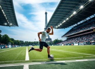 Le Dynamisme du Sport à Paris : Une Vague d’Énergie et de Performance The Dynamism of Sport in Paris: A Wave of Energy and Performance