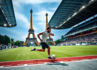 Le Dynamisme du Sport à Paris : Une Vague d’Énergie et de Passion The Dynamism of Sport in Paris: A Wave of Energy and Passion