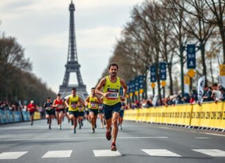 Le Marathon de Paris 2023 : Un Événement Inoubliable The Paris Marathon 2023: An Unforgettable Event