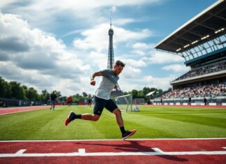 Le Sport à Paris : Une Passion Qui S’anime Sport in Paris: A Passion That Comes Alive