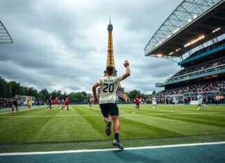 Le Sport à Paris : Une Passion qui Unit la Ville Sport in Paris: A Passion That Unites the City
