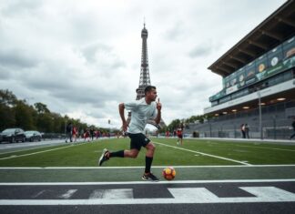 Le Sport à Paris : Une Ville en Mouvement Sport in Paris: A City on the Move