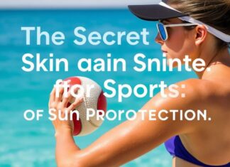 Les Secrets d’une Peau Saine Après le Sport: L’Importance de la Protection Solaire The Secrets to Healthy Skin After Sports: The Importance of Sun Protection
