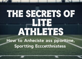 Les Secrets des Athlètes de Haut Niveau : Comment Atteindre l’Excellence Sportive The Secrets of Elite Athletes: How to Achieve Sporting Excellence