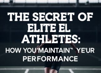 Les Secrets des Athlètes de Haut Niveau : Comment Ils Maintenent leur Performance The Secrets of Elite Athletes: How They Maintain Their Performance