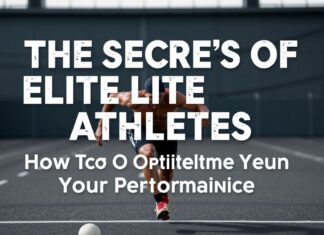 Les Secrets des Athlètes de Haut Niveau : Comment Optimiser Votre Performance The Secrets of Elite Athletes: How to Optimize Your Performance