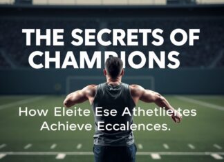 Les Secrets des Champions : Comment les Athlètes de Haut Niveau Atteignent l’Excellence The Secrets of Champions: How Elite Athletes Achieve Excellence