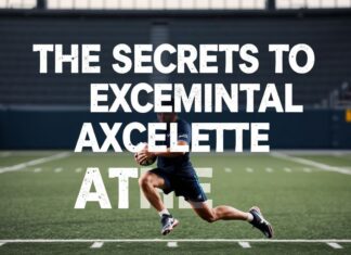 Les Secrets pour Devenir un Athlète d’Exception The Secrets to Becoming an Exceptional Athlete