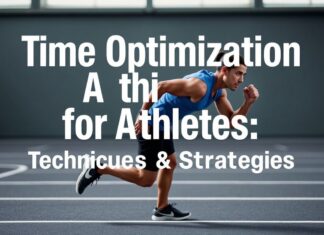 Optimisation du Temps pour les Athlètes: Techniques et Stratégies Time Optimization for Athletes: Techniques and Strategies