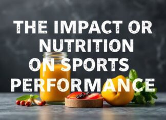 L’Impact de la Nutrition sur les Performances Sportives The Impact of Nutrition on Sports Performance