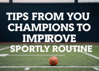 Les Astuces des Champions pour Améliorer Votre Quotidien Sportif Tips from the Champions to Improve Your Daily Sports Routine