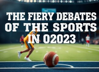 Les Débats Enflammés du Monde du Sport en 2023 The Fiery Debates of the Sports World in 2023