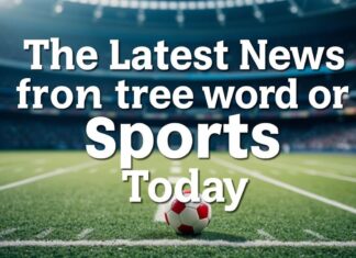 Les Dernières Nouvelles du Monde du Sport Aujourd’hui The Latest News from the World of Sports Today