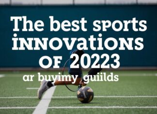 Les meilleures innovations sportives de 2023 : notre guide d’achat The best sports innovations of 2023: our buying guide