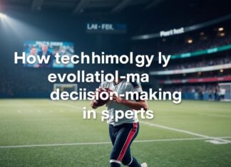 Comment la technologie révolutionne les prises de décision dans le sport How technology is revolutionizing decision-making in sports